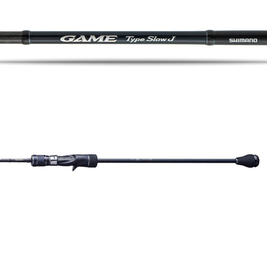 Shimano 20 Game Type J - Slow Jigging Rod-Rod-Shimano-Baitcast-6'6" PE220GTJSJB662-Fishing Station