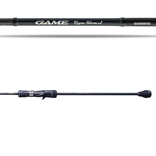 Shimano 20 Game Type J - Slow Jigging Rod-Rod-Shimano-Baitcast-6'6