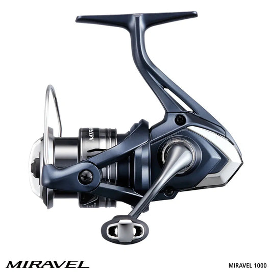 Shimano 22 Miravel Spinning Reel-Reels - Spin-Shimano-1000-Fishing Station