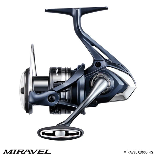 Shimano 22 Miravel Spinning Reel-Reels - Spin-Shimano-C3000HG-Fishing Station