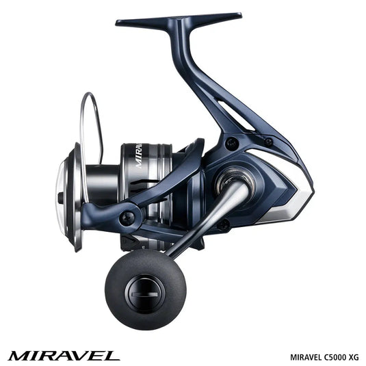 Shimano 22 Miravel Spinning Reel-Reels - Spin-Shimano-C5000XG-Fishing Station