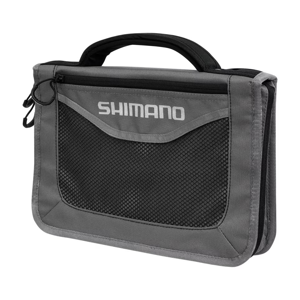 Shimano 23 Soft Plastic Tackle Wallet-Tackle Boxes & Bags-Shimano-Fishing Station