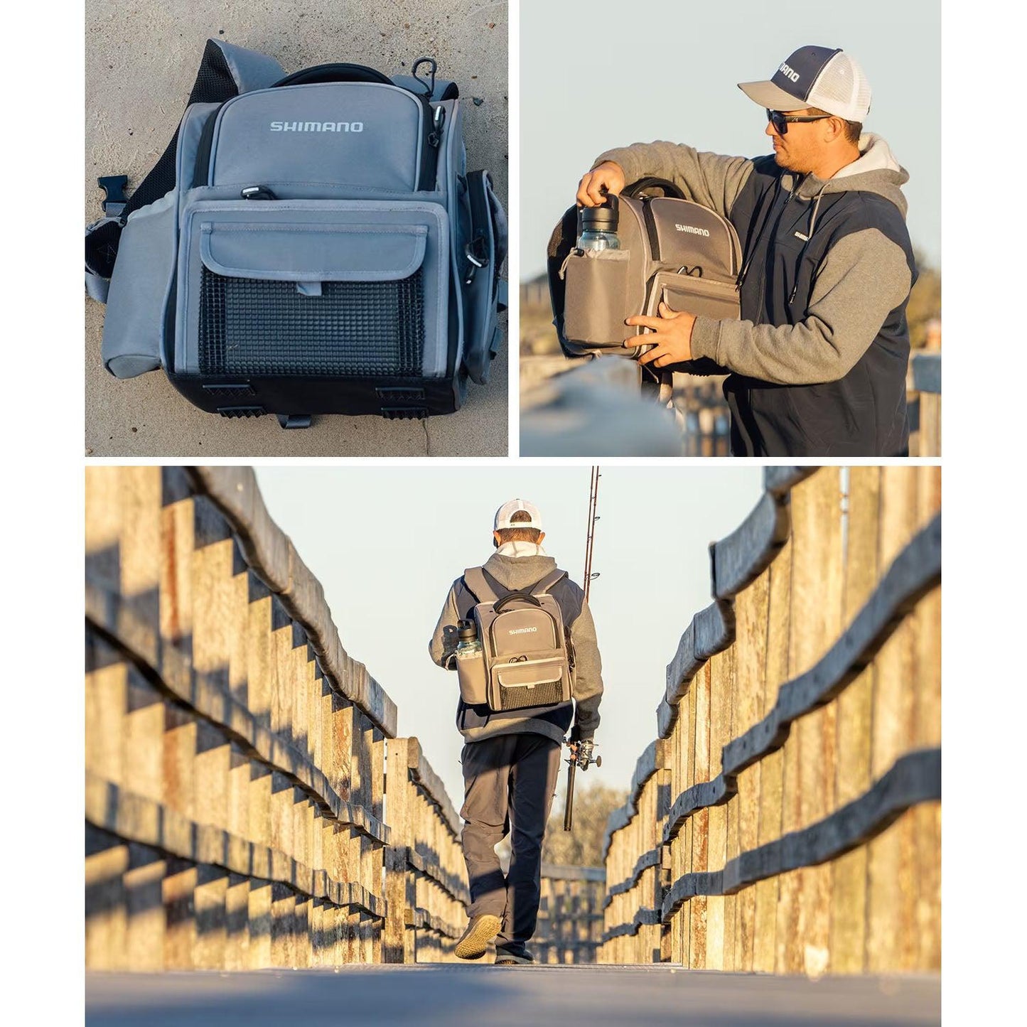 Shimano 23 Tackle Backpack With Tackle Box-Tackle Boxes & Bags-Shimano-Medium-Fishing Station