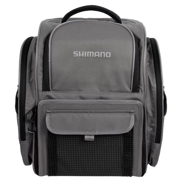 Shimano 23 Tackle Backpack With Tackle Box