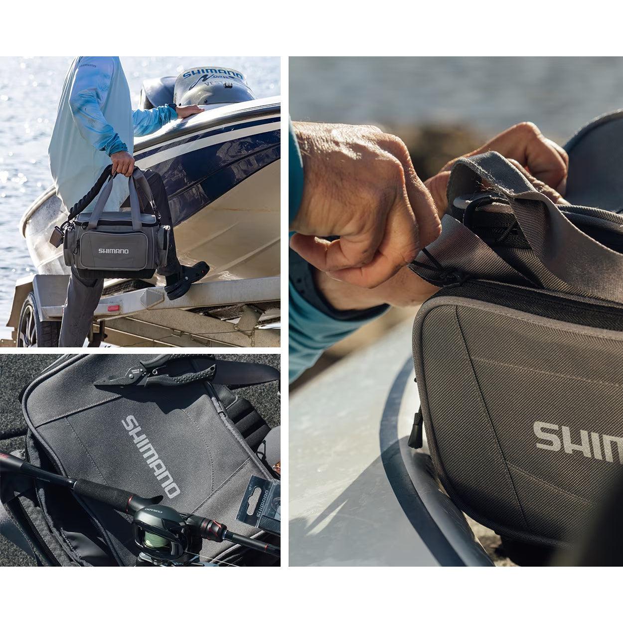 Shimano 23 Tackle Bag-Tackle Boxes & Bags-Shimano-Large-Fishing Station