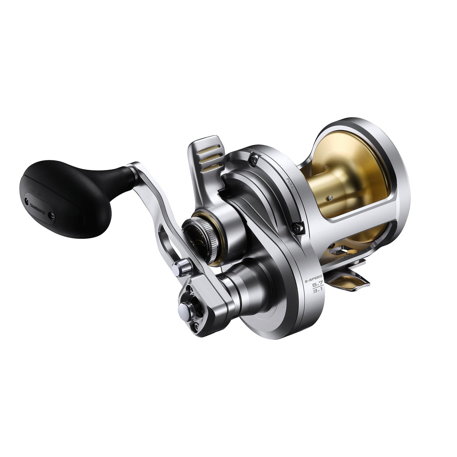 Shimano 23/24 Talica 2 Speed Overhead Reel-Reels - Overhead-Shimano-16A-Fishing Station