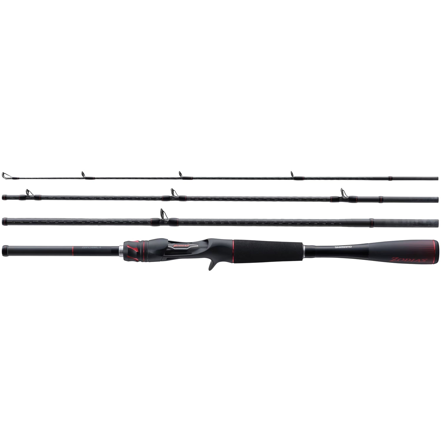 Shimano 23 Zodias Travel Rod-Rod-Shimano-Baitcast-21ZODT66MLBC-Fishing Station