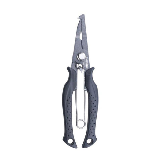 Shimano 7" Power Split Ring Plier-Tools - Pliers-Shimano-Fishing Station