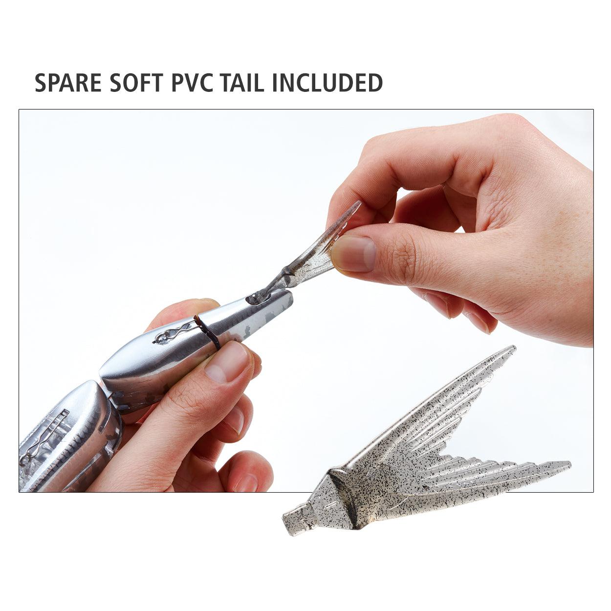 Shimano Bantam Armajoint Flash Boost 190mm Swimbait Lure-Lure - Swimbait-Shimano-005 Chartwhite-Fishing Station
