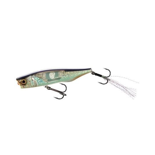 Shimano Bantam Ligen 66F Flashboost Pencil Popper Lure-Lure - Small Surface-Shimano-004 S Lemon Gold-Fishing Station