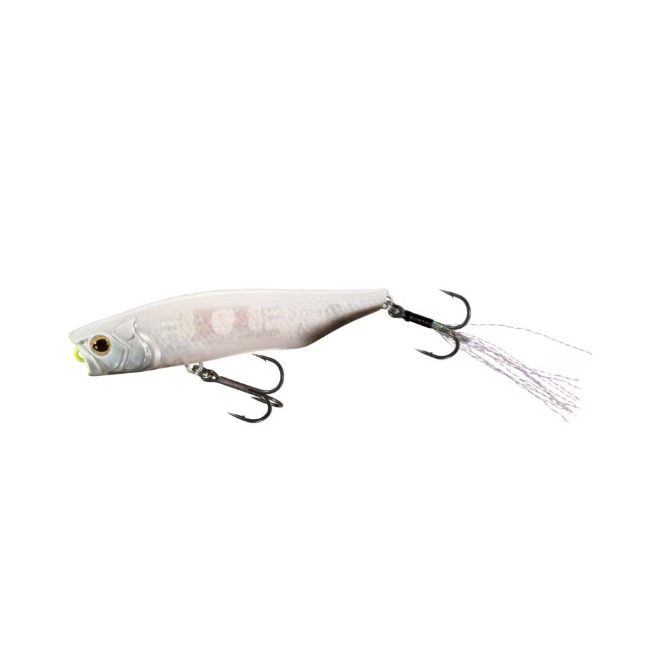 Shimano Bantam Ligen 66F Flashboost Pencil Popper Lure-Lure - Small Surface-Shimano-005 ST White-Fishing Station