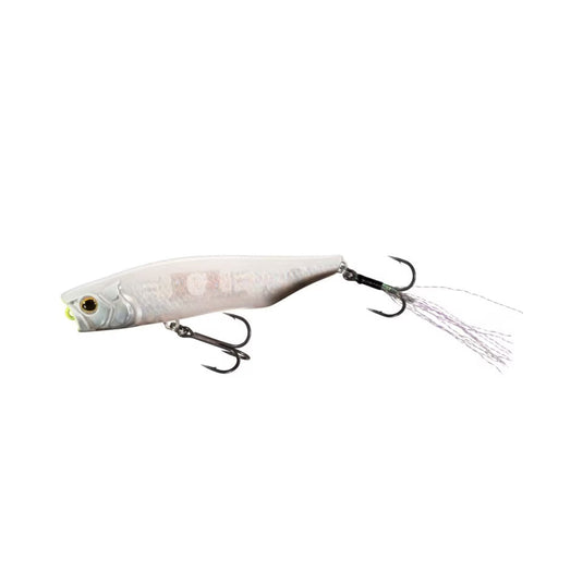 Shimano Bantam Ligen 66F Flashboost Pencil Popper Lure-Lure - Small Surface-Shimano-005 ST White-Fishing Station