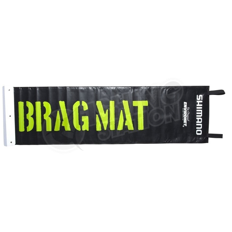 Shimano Brag Mat-Tools - Scales & Measuring-Shimano-1.2m-Green-Black-Fishing Station