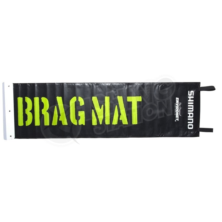Load image into Gallery viewer, Shimano Brag Mat-Tools - Scales &amp; Measuring-Shimano-1.2m-Green-Black-Fishing Station
