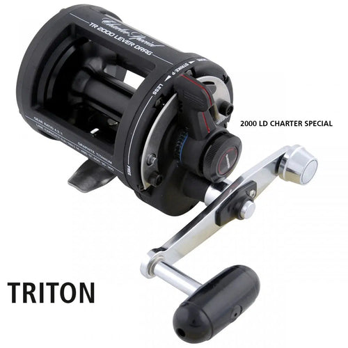 Shimano Charter Special Overhead Reel-Reels - Overhead-Shimano-TR2000LD-Fishing Station