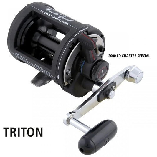 Shimano Charter Special Overhead Reel-Reels - Overhead-Shimano-TR2000LD-Fishing Station