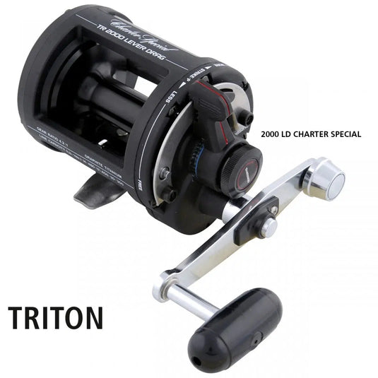 Shimano Charter Special Overhead Reel-Reels - Overhead-Shimano-TR2000LD-Fishing Station