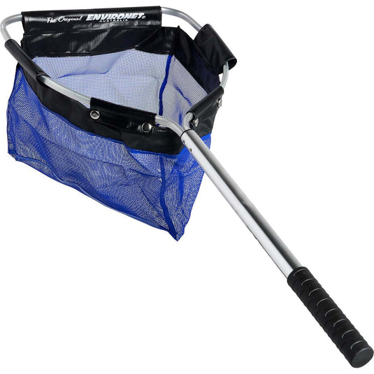 Shimano Environet - The Original Fish Landing and Handling Net-Nets-Shimano-Blue-FMS500 Small - Handle 500mm-Fishing Station