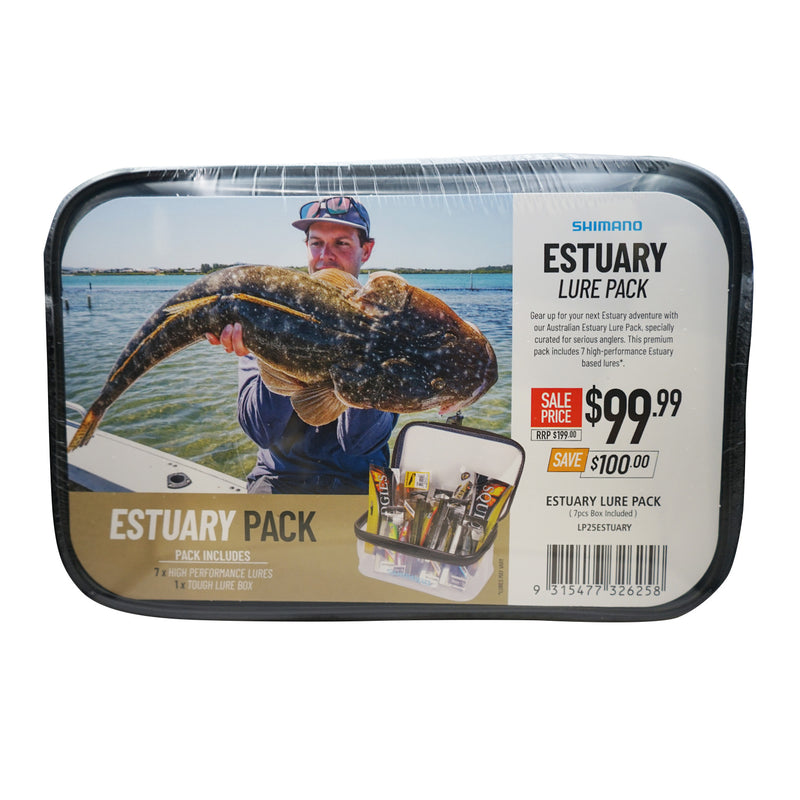 Load image into Gallery viewer, Shimano Estuary Lure Pack
