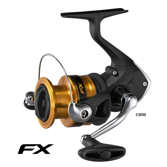 Shimano FX Spinning Reel with Line-Reels - Spin-Shimano-1000FCL-Fishing Station