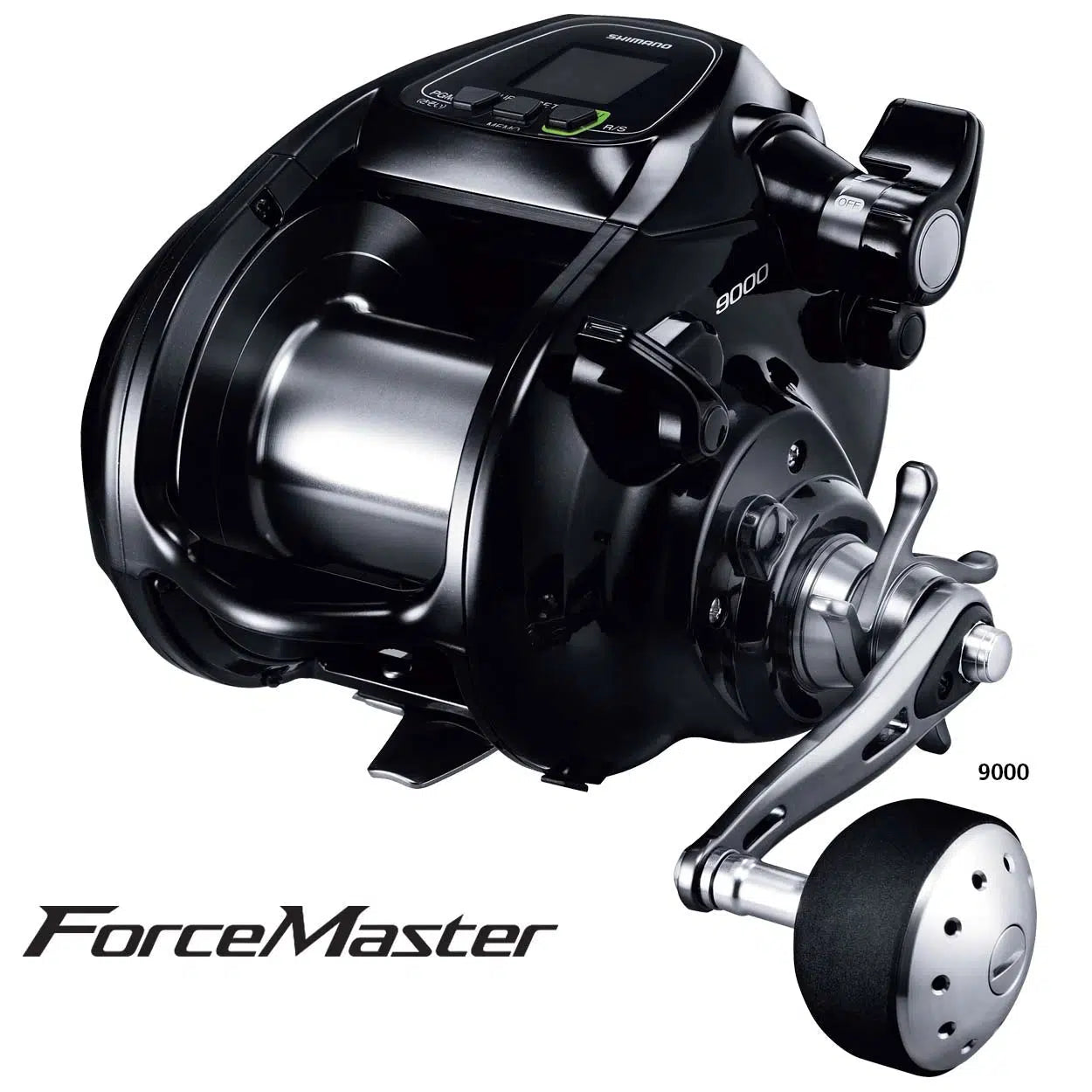 Shimano Forcemaster Electric Reel-Reels - Electric-Shimano-FM9000A-Fishing Station