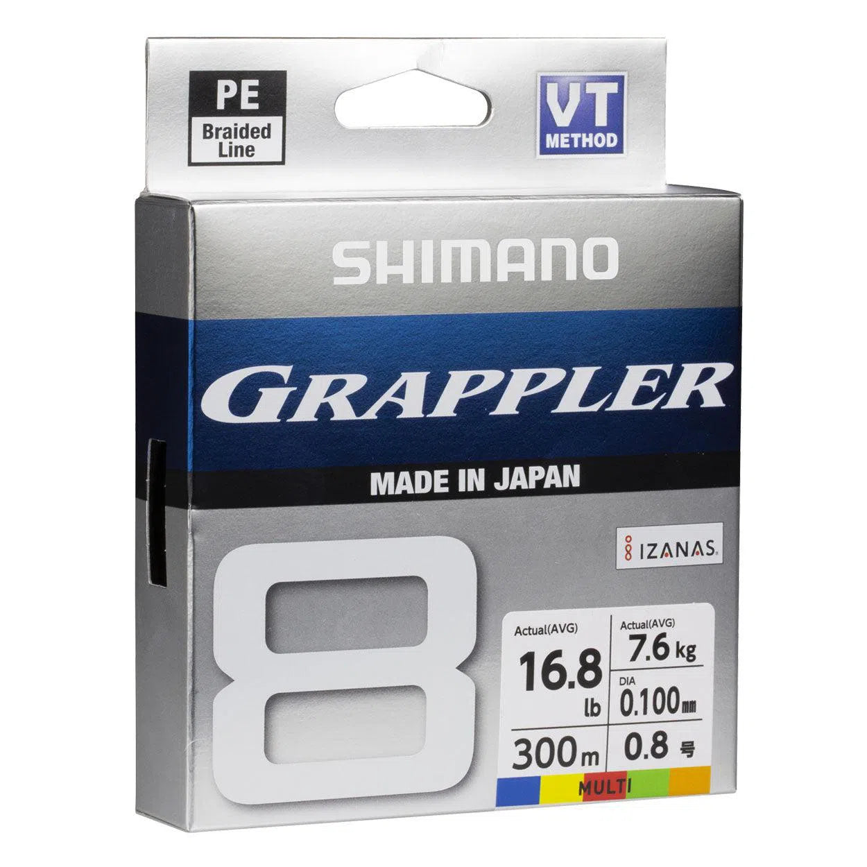Shimano Grappler 8 Premium PE Braid-Line - Braid-Shimano-16lb-Fishing Station