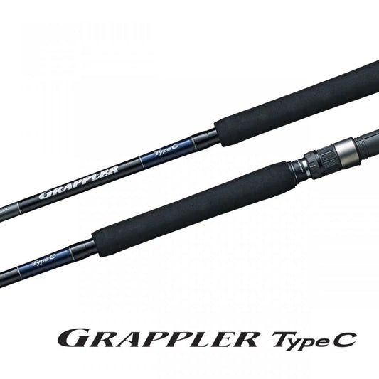 Shimano Grappler Type C Spin Rod-Rod-Shimano-S70L-Fishing Station