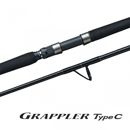 Shimano Grappler Type C Spin Rod-Rod-Shimano-S70L-Fishing Station