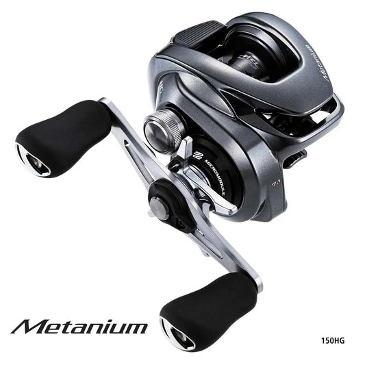 Shimano Metanium MGL Baitcast Reel-Reels - Baitcast-Shimano-MGL150B-Fishing Station