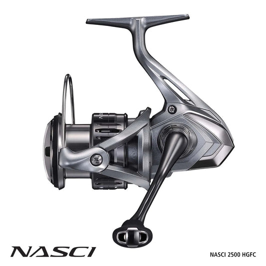 Shimano Nasci FC Spin Reel-Reels - Spin-Shimano-2500HGFC-Fishing Station