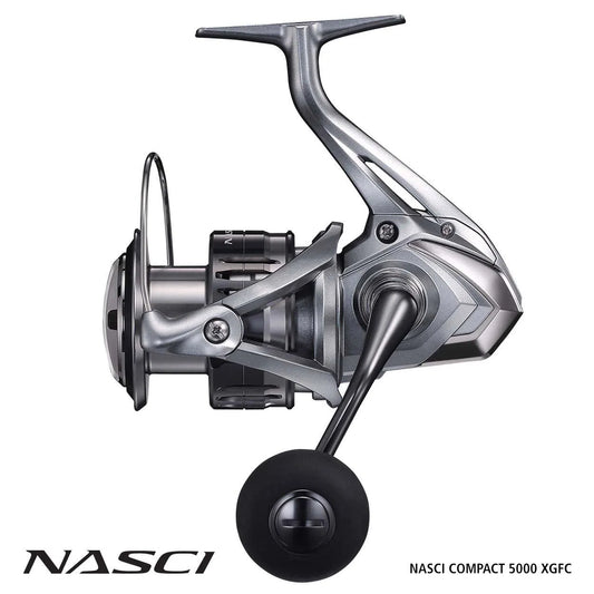 Shimano Nasci FC Spin Reel-Reels - Spin-Shimano-C5000XGFC-Fishing Station