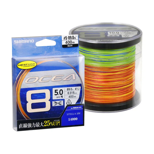 Shimano Ocea 8 Premium PE Braid-Line - Braid-Shimano-PE 1.5-300m-Fishing Station