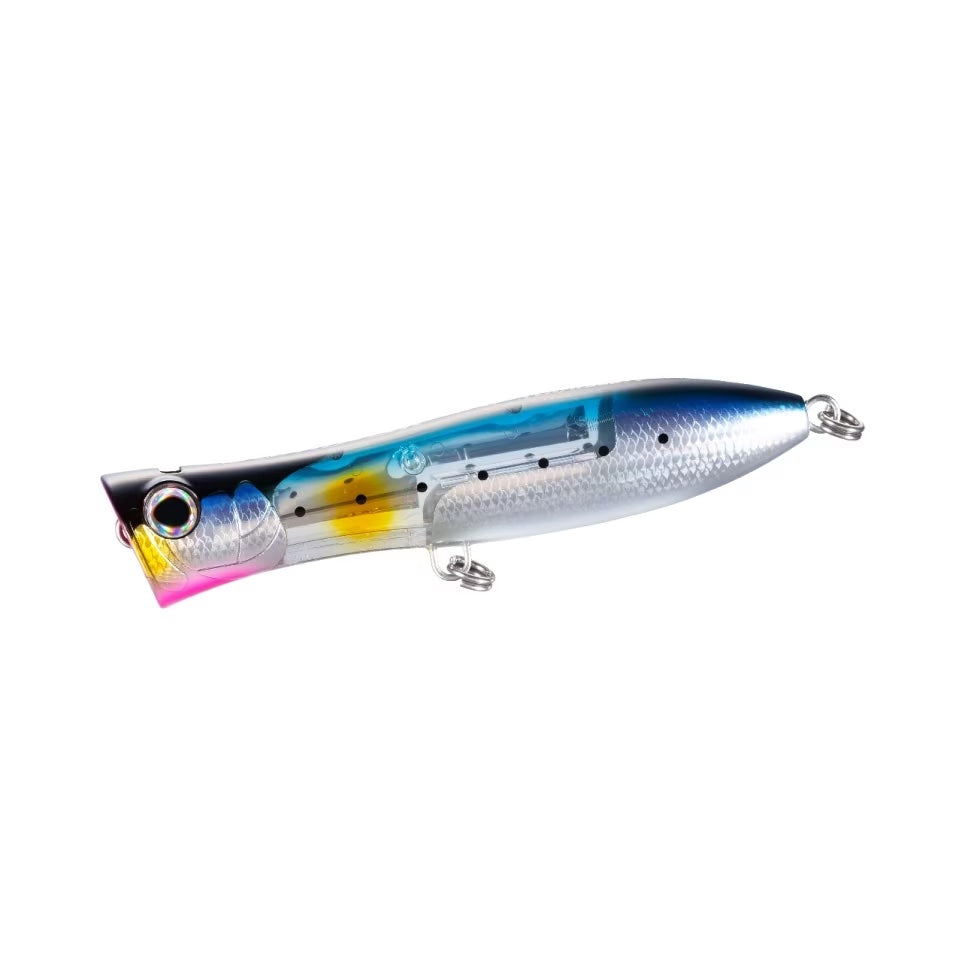 Shimano Ocea Bomb Dip 170F Flashboost Popper Lure-Lure - Poppers, Stickbaits & Pencils-Shimano-001 Sardine-Fishing Station