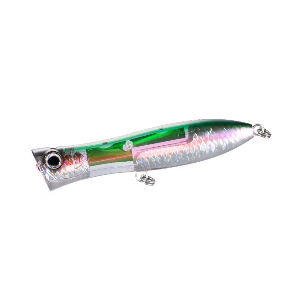 Shimano Ocea Bomb Dip 170F Flashboost Popper Lure-Lure - Poppers, Stickbaits & Pencils-Shimano-006 Rainbow-Fishing Station