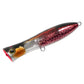 Shimano Ocea Bomb Dip 170F Flashboost Popper Lure-Lure - Poppers, Stickbaits & Pencils-Shimano-008 Red Leopard-Fishing Station