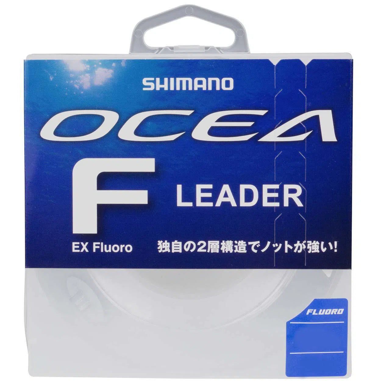 Shimano Ocea F Series Premium Fluorocarbon Leader-Line - Fluorocarbon-Shimano-4lb (50m)-Fishing Station