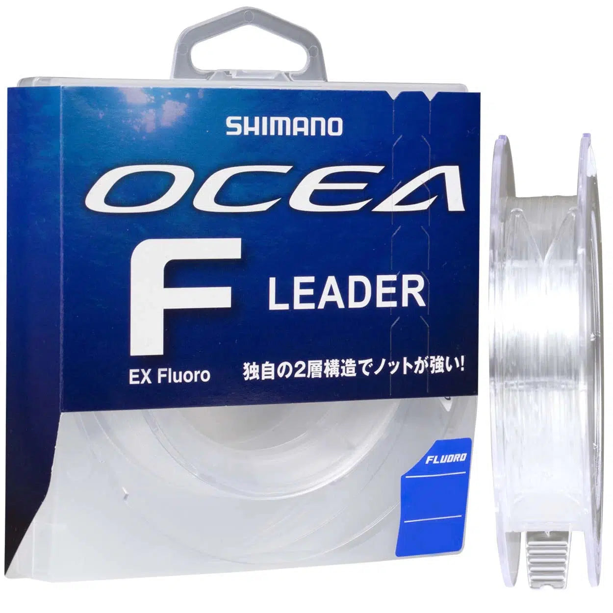 Shimano Ocea F Series Premium Fluorocarbon Leader-Line - Fluorocarbon-Shimano-4lb (50m)-Fishing Station
