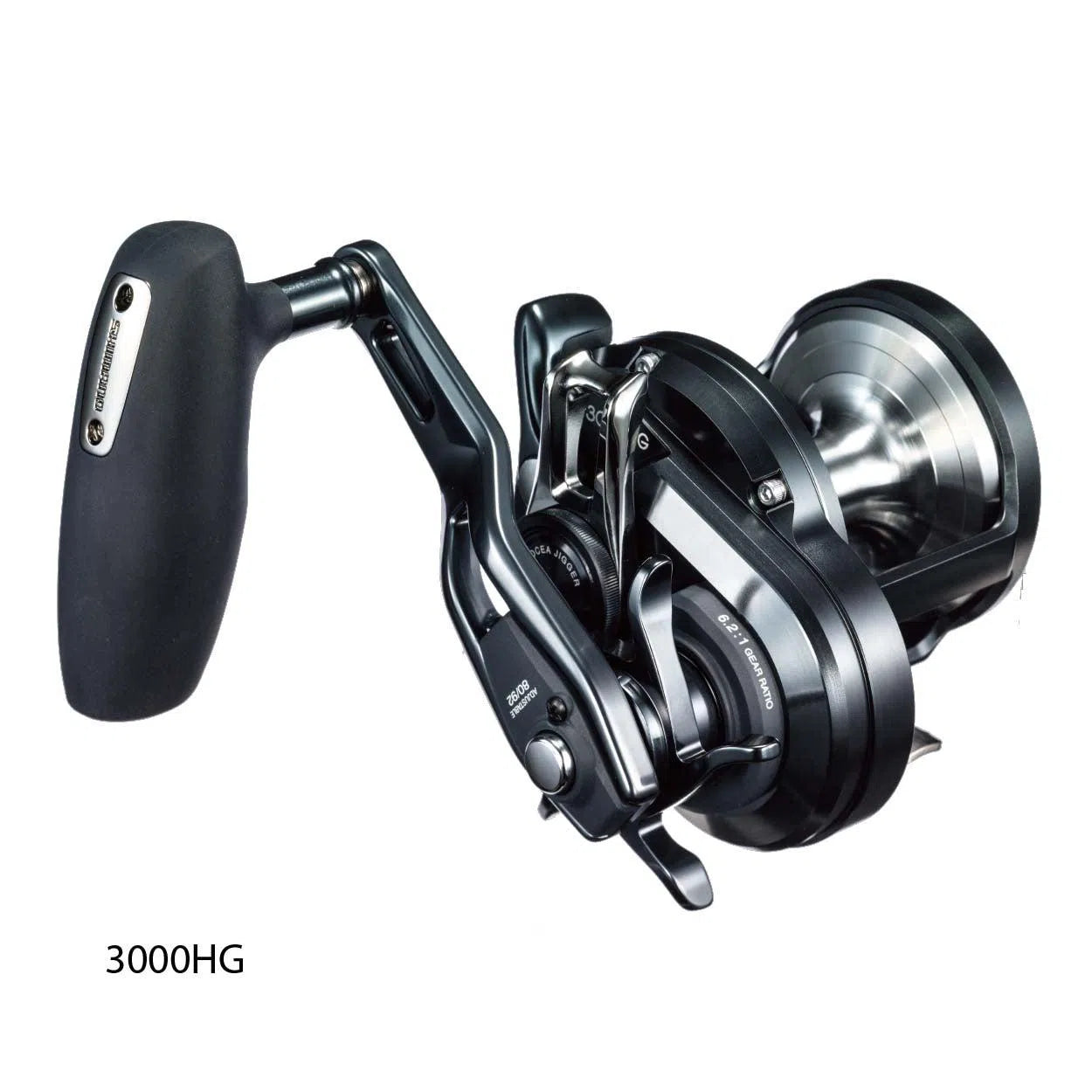 Shimano Ocea Jigger F Custom Jigging Reel-Reels - Overhead-Shimano-1500HG-Fishing Station