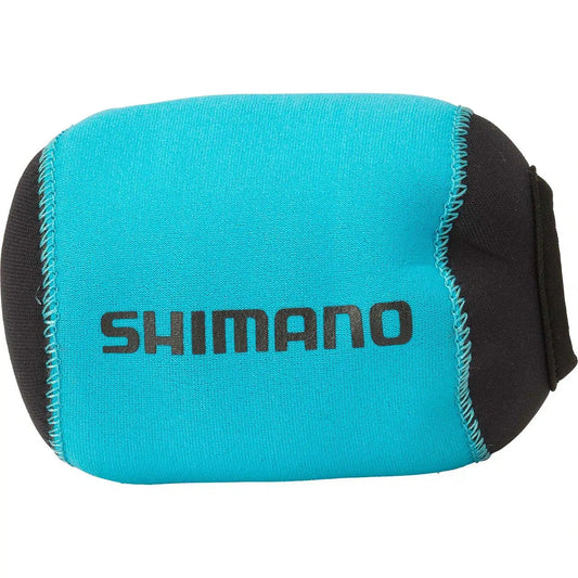 Shimano Overhead Reel Cover-Rod & Reel Covers-Shimano-Blue-Large-Fishing Station