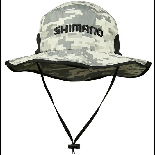 Shimano Point Plugger Hat-Hats & Headwear-Shimano-Digi Camo-Fishing Station
