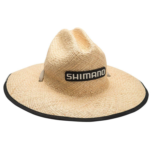 Shimano Raffia Crushable Straw Hat-Hats & Headwear-Shimano-Fishing Station