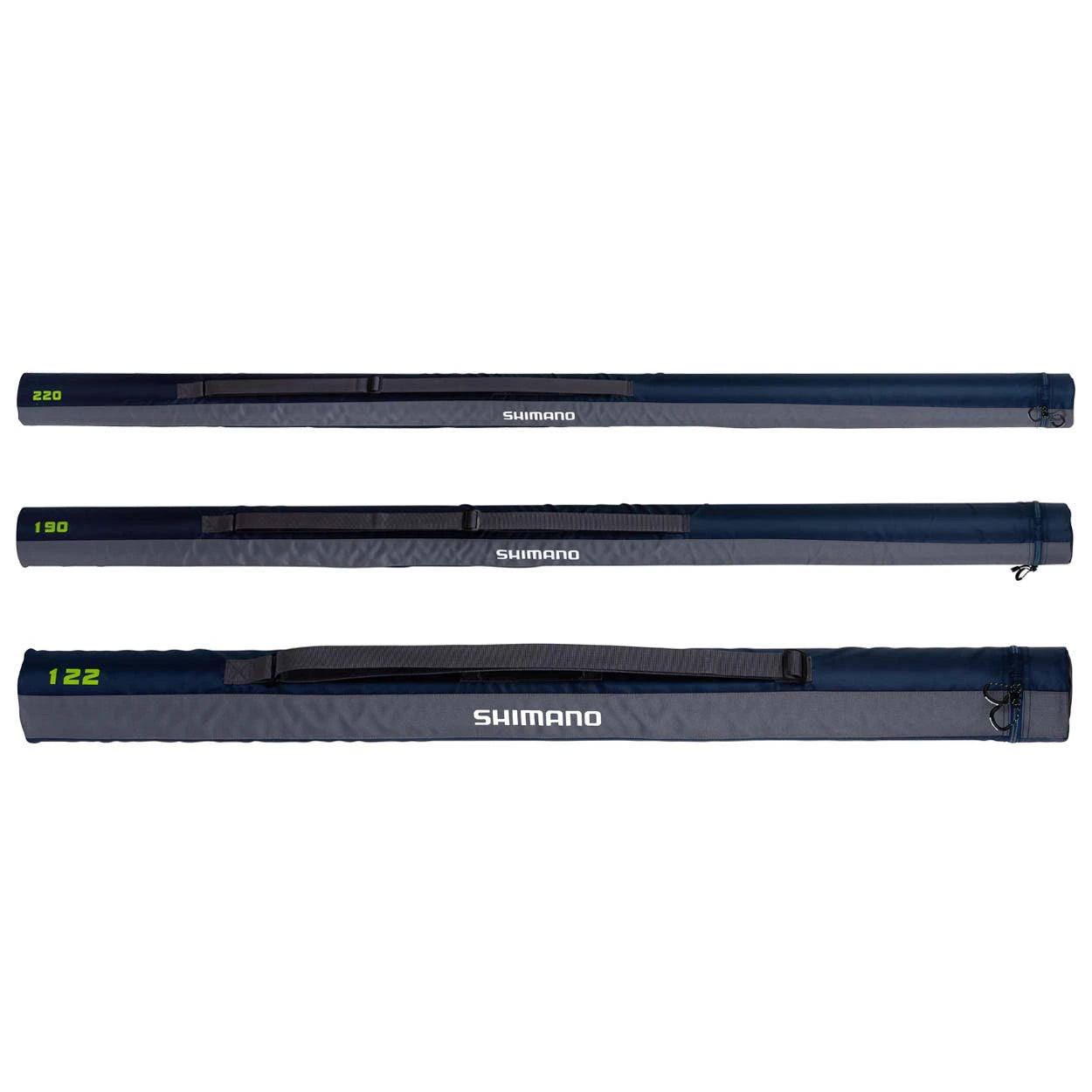 Shimano Rod Tube (Navy)-Rod & Reel Covers-Shimano-4' 1.22m ⌀11cm-Fishing Station