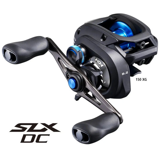 Shimano SLX DC Baitcast Reel-Reels - Baitcast-Shimano-DC150-Fishing Station