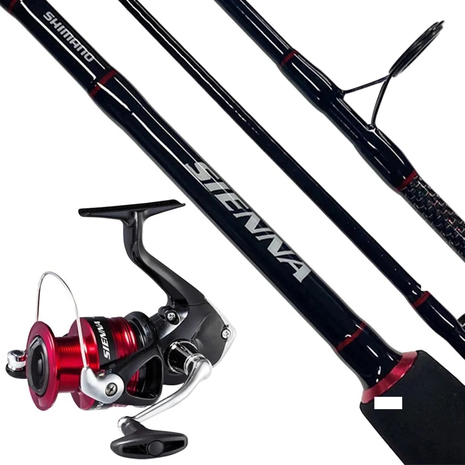 Shimano Sienna Graphite Rod Spin Combo – Fishing Station