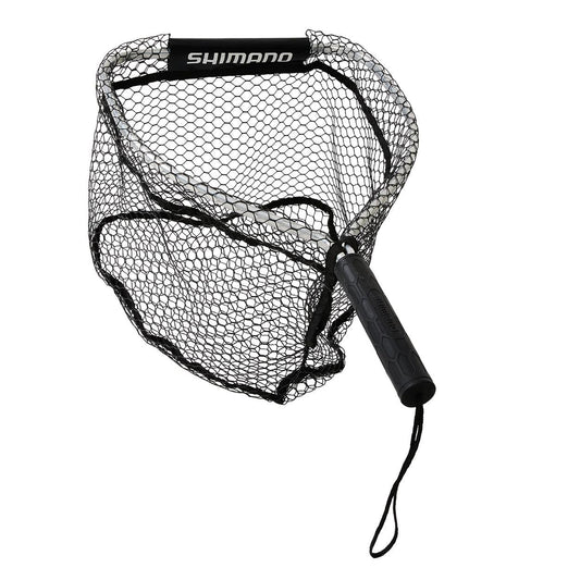 Shimano Silicon Landing Net-Nets-Shimano-Kayak 250 Wide Mesh-Fishing Station