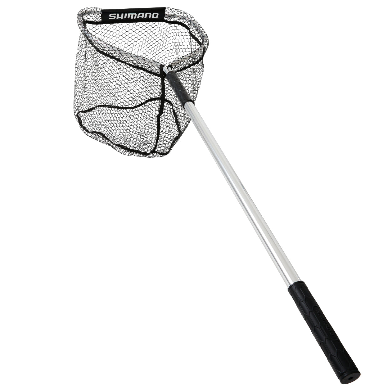 Shimano Silicon Landing Net-Nets-Shimano-Large 1000 Wide Mesh-Fishing Station