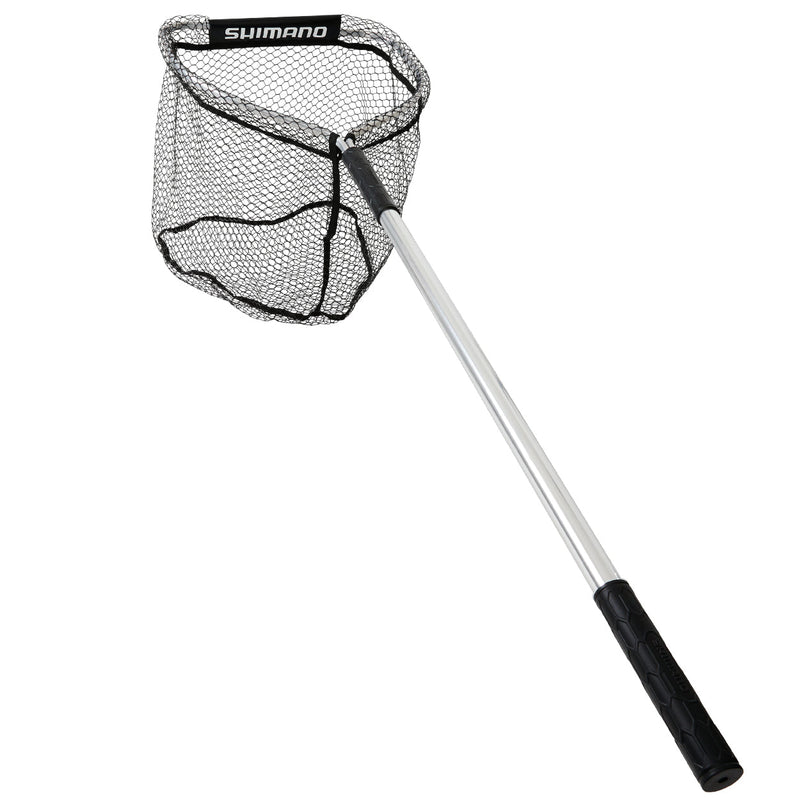 Load image into Gallery viewer, Shimano Silicon Landing Net-Nets-Shimano-Large 1000 Wide Mesh-Fishing Station
