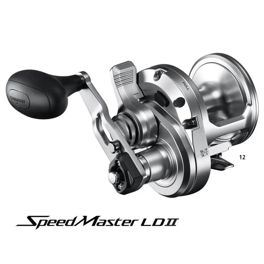 Shimano Speedmaster LD II Overhead Reel-Reels - Overhead-Shimano-SPM12II-Fishing Station