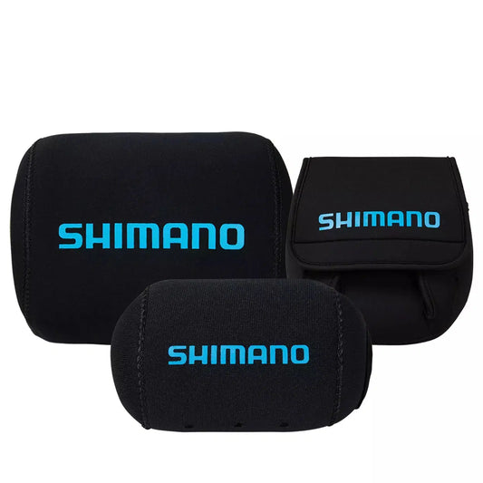 Shimano Spin Reel Cover-Rod & Reel Covers-Shimano-Black-Small (Suits Reels 1000-2500)-Fishing Station