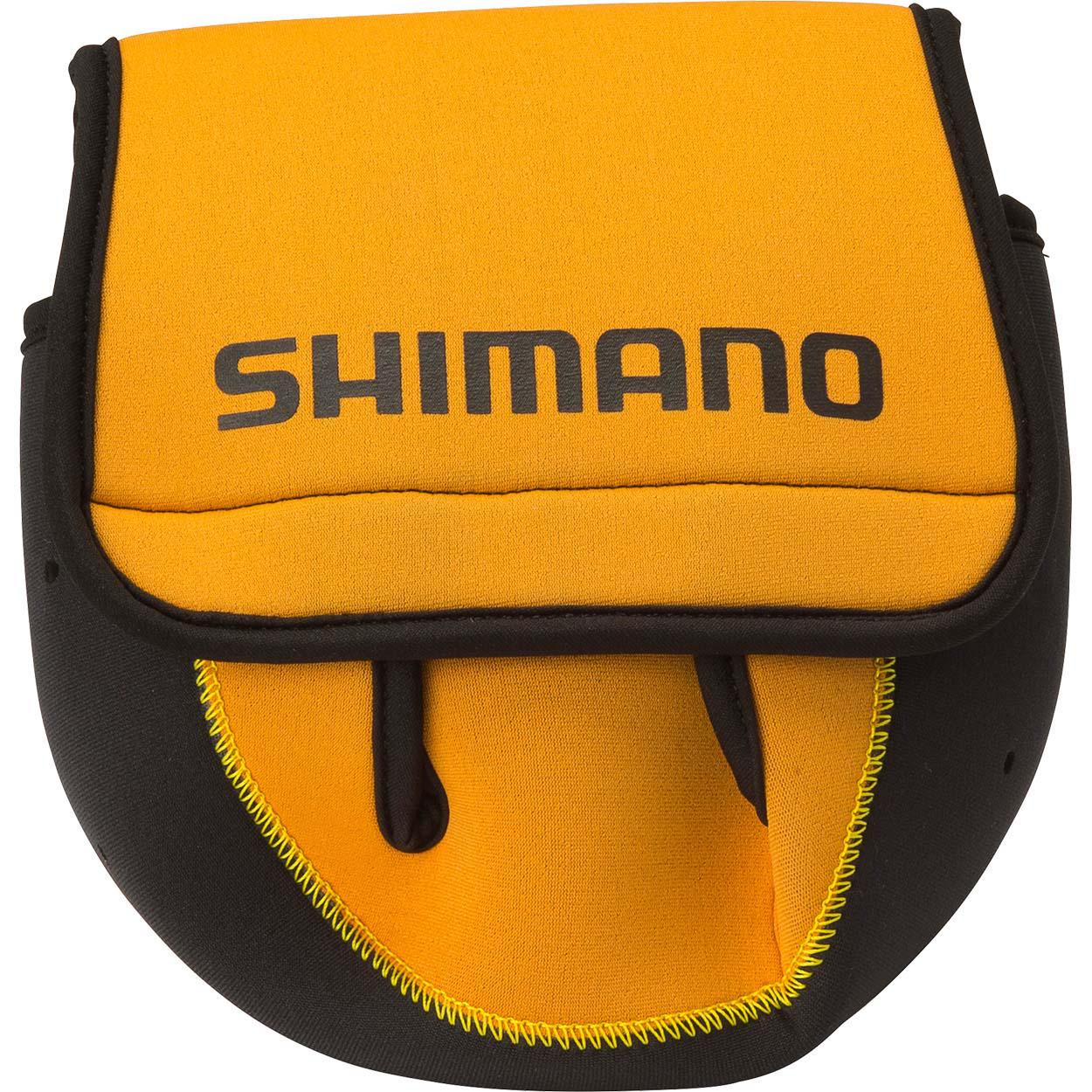 Shimano Spin Reel Cover-Rod & Reel Covers-Shimano-Orange-Small (Suits Reels 1000-2500)-Fishing Station